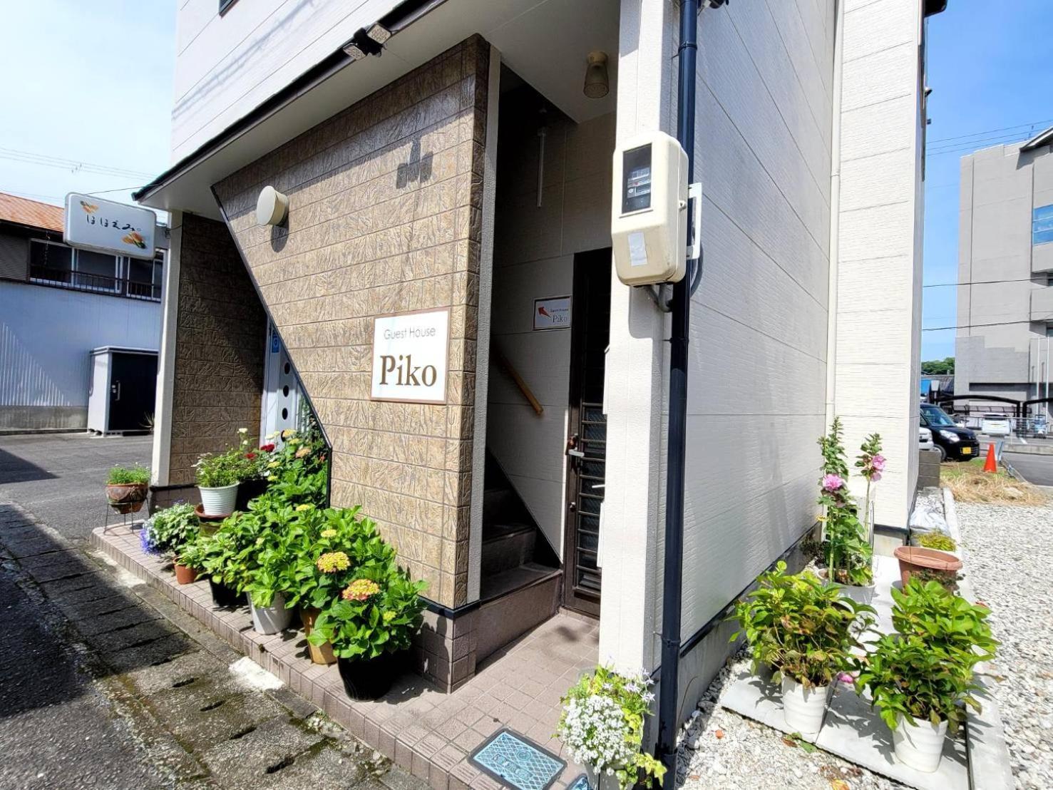 ゲストハウスｐｉｋｏ Shingū Exteriör bild